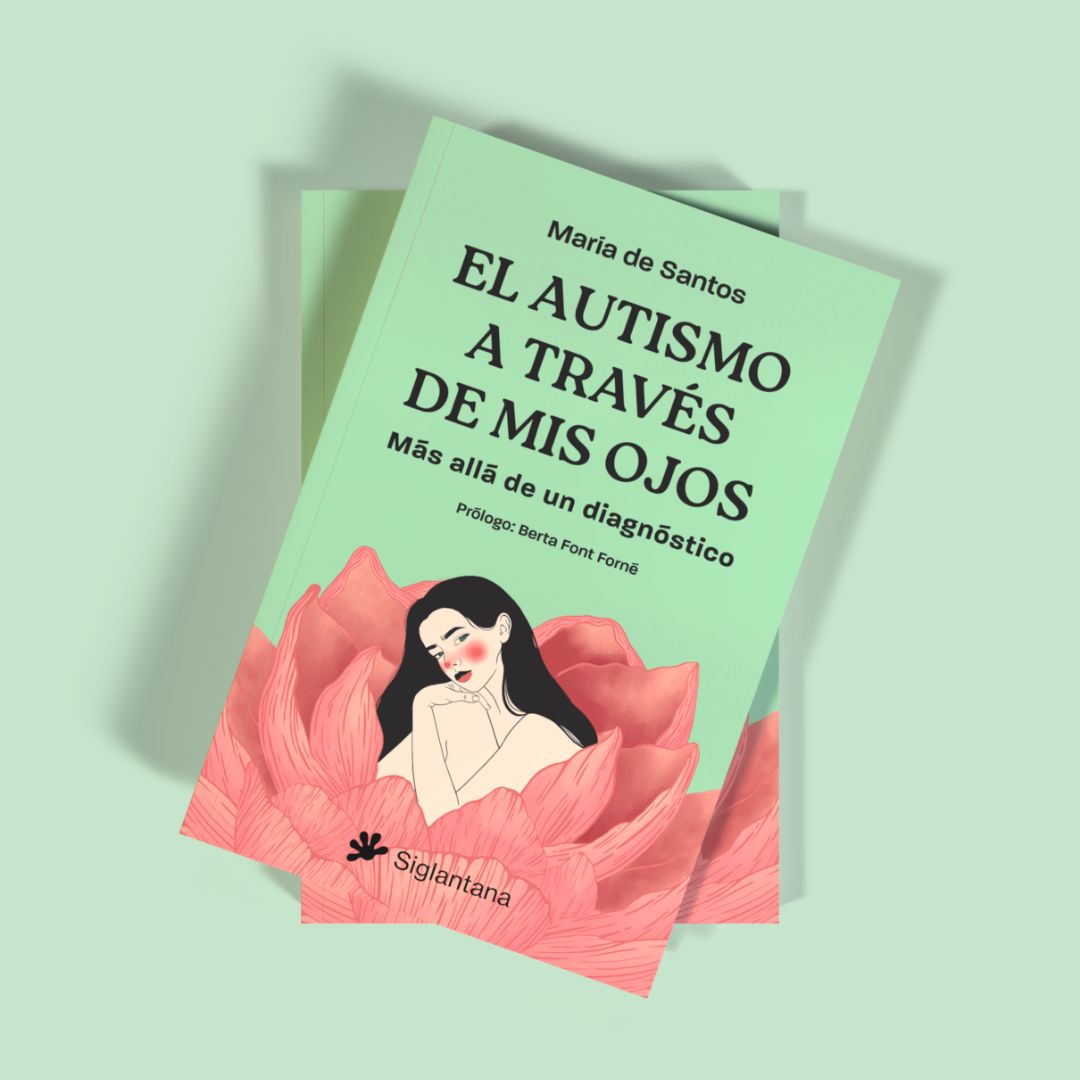 Portada del libro El autismo a través de mis ojos de María de Santos