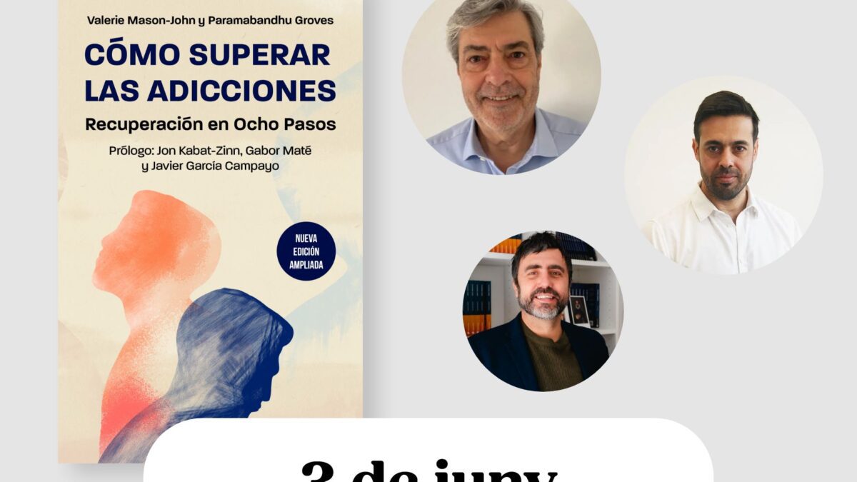 Cómo superar las adicciones_presentació 3 de juny a Barcelona