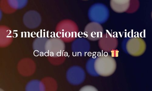 Imatge Mailchimp 25 meditaciones en Navidad